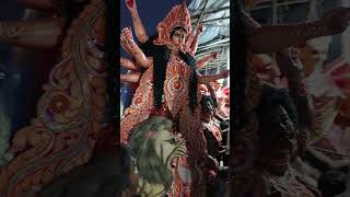 আইলো উমা বাড়িতে  Durga puja 2024  Howrah Kumortuli Prasastha  Dohar Song [upl. by Acinnej45]