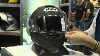 AIMExpo 2015 SHOEI XFourteen Motorcycle Helmet [upl. by Baird]