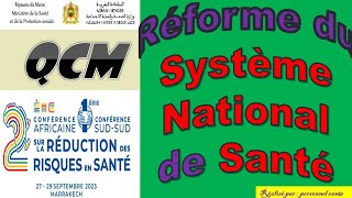 QCM  Réforme Santé Nationale  Vidéo Incontournable pour Préparation à lExamen À ne pas manquer [upl. by Eilyk]