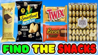 FIND THE SNACKS 💖New 5 Snacks 💖ROBLOX 💖All Badges 130 [upl. by Nnylacissej]