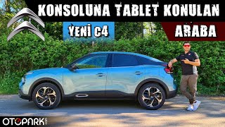 Yeni Citroen C4  TEST  Otoparkcom [upl. by Davenport]