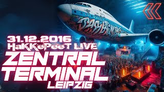 HaKKePeeT LIVE  ZENTRALTERMINAL LEIPZIG 31122016  Oldschool Techno Set [upl. by Katherin]