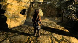 Elder Scrolls V Skyrim Walkthrough in 1080p Part 21 Waking Undead in Ustengrav PC Gameplay [upl. by Glover157]