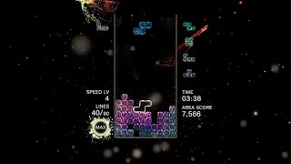 My attempts at beating METAMORPHOSIS  Tetris Effect Connected No Commentary [upl. by Minnaminnie793]