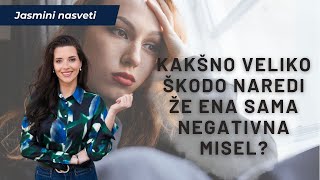 Kakšno veliko ŠKODO naredi že ena sama NEGATIVNA MISEL To nam je potrdila strokovnjakinja iz tujine [upl. by Bor]