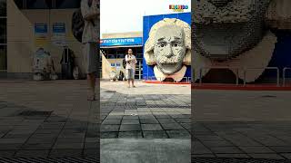 HAL2 UNIK DI LEGOLAND MALAYSIA  MINILAND LEGO MINDSTORMS ALBERT EINSTEIN THE BIG SHOP [upl. by Anos]