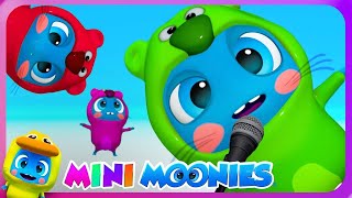 Gummy Bear Its dancing time⭐️ Songs for kids by The Mini Moonies [upl. by Hattie262]