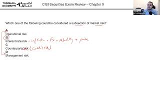 CISI Securities Exam Preparation Revision Chapter 9 Part 2 [upl. by Bartolemo]