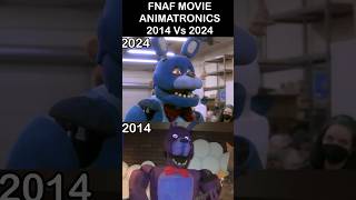 FNaF Animatronics IN REAL LIFE 2014 Vs 2024 Bonnie  FNaF Movie 2 MEME [upl. by Tracie772]