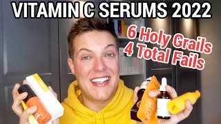 Ranking ALL MY VITAMIN C SERUMS  The Best Vitamin C Serum [upl. by Darcee]