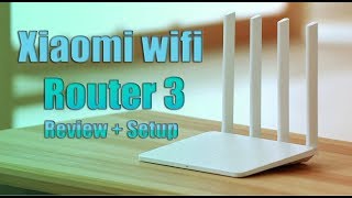 Xiaomi wifi Router 3 Full Setup [upl. by Hux613]