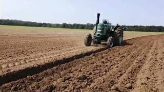 Field Marshall series 3 tractor ploughing [upl. by Elmina]