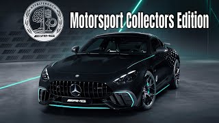 Mercedes AMG GT 63 PRO 4MATIC Motorsport Collectors Edition [upl. by Airamzul]