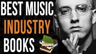 Best Music Business Books To Get Ahead In The Music Industry  SR Q amp A 5 [upl. by Hafirahs196]