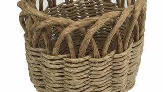 Twined Basket Kit for Beginners [upl. by Ewens]