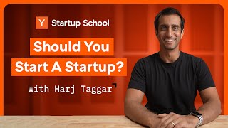 Should You Start A Startup  Startup School [upl. by Brantley]