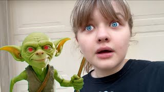 THE GOBLIN MAN  SCARY URBAN LEGEND with AUBREY and Caleb PART 4 [upl. by Lemahs870]