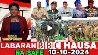 BBC HAUSA LABARUN DARE 10102024  A NIGERIA KUNGIYAR DILLALAN MAN FETUR EPMAN BATA GOYON BAYAN [upl. by Roscoe878]