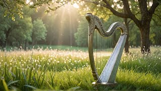 Arise My Soul Arise 🌅 Beautiful Harp Hymns for Peaceful Moments [upl. by Edgard]