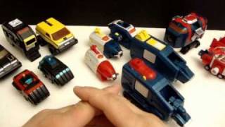 VEHICLE VOLTRON  DAIRUGGER XV MATCHBOX PAYSET TOY REVIEW [upl. by Alexandria]