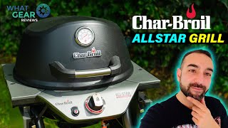 Char Broil All Star Review  The Best Portable Gas Grill [upl. by Aunson709]