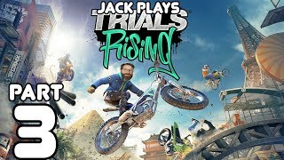 Extreme Jack Jack plays Trials Rising Part 3 [upl. by Laughton]