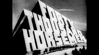 Forty Thousand Horsemen 1940  trailer [upl. by Asiul]