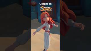 Ginger in Portia Vs Sandrock sandrock portia gaming mytimeatsandrock mytimeatportia [upl. by Alejandrina21]