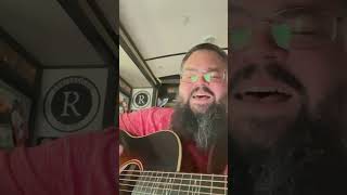 Mötley Crüe Cover  If I Die Tomorrow beard guitar eastmanguitars acousticcover mötleycrüe [upl. by Octavian]