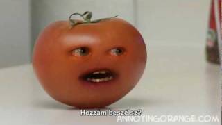 Annoying Orange 3  ToeMayToe Magyar felirattal [upl. by Aowda314]