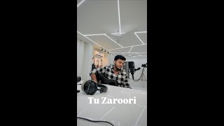 Tu Zaroori Cover  Zid  Salim Khan Music [upl. by Bartolome]