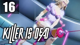 KILLER IS DEAD ★ 16 Mondo hat Zeitdruck  Lets Play Killer is Dead [upl. by Oibesue]