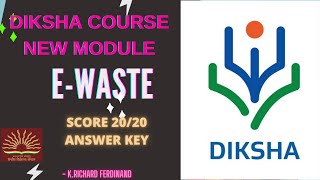 CPD COURSE E WASTE ANSWER KEY [upl. by Meehar]