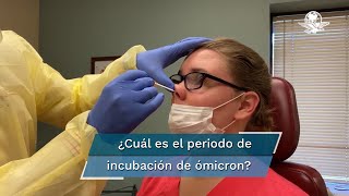 Ómicron deja de ser contagioso a los cinco días no importa si aún hay síntomas [upl. by Attelocin161]