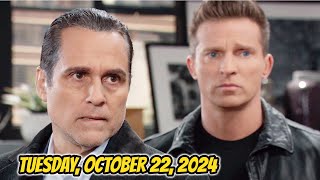 General Hospital Spoilers on Tuesday October 22 2024  GH Spoilers [upl. by Yrtua]