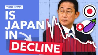 Japan’s Demographic Crisis is Getting Worse [upl. by Sewoll509]