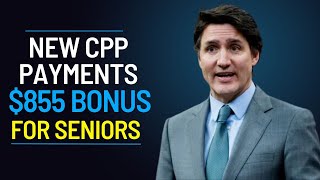 Breaking CPP Payments Set to Increase by 855  New Budget Announcement 2025 [upl. by Tuesday676]