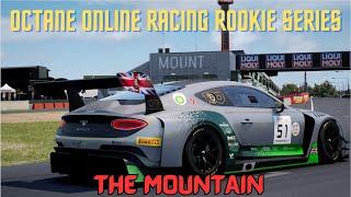 Octane Online Racing Rookie Series Round 8  The MOUNTAIN [upl. by Bellda665]