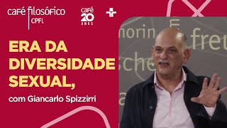 Café Filosófico  SEXO E GÊNERO NA ERA DA DIVERSIDADE SEXUAL  Giancarlo Spizzirri [upl. by Ahtela464]