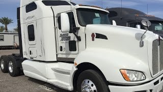 2012 Kenworth T660 Aerocab conventional  NCL truck sales [upl. by Maram]