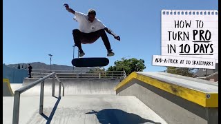 SkateGoat’s 10 AddATrick Lines [upl. by Aiveneg]