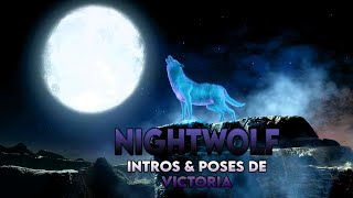 NIGHTWOLF  INTROS Y POSES DE VICTORIA MK11 mortalkombat11ultimate [upl. by Kcira]