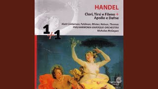 Apollo e Dafne HWV 122 Recitative quotOdi la mia ragionquot  Duo quotDeh lascia addolcirequot [upl. by Yensehc]