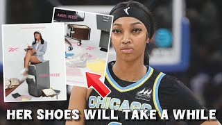 Reebok Teases ANGEL REESE Signature Shoe [upl. by Esinek]