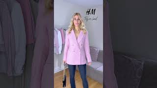 HAUL DE HampM OTOÑO 2024 💕 4 LOOKS FÁCILES Y ELEGANTES [upl. by Docilu]