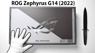 ROG Zephyrus G14 2022 Gaming Laptop Unboxing  Gameplay [upl. by Paolina]