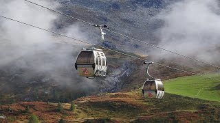 4er Fernerhaus Bergfahrt  Hintertuxer Gletscher [upl. by Albert]