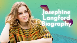 Josephine Langford Biography Rise to Stardom Family amp Personal Life [upl. by Mariam536]