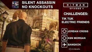 HITMAN Episode 4 Walkthrough quotClub 27quot Electric Friends  Tik Tuk  SANOKO  CenterStrain01 [upl. by Ahsitam]