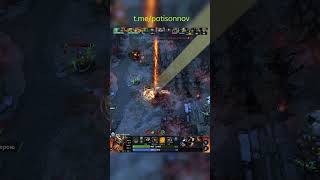 Earthshaker rampage dota2 дота2 dota дота rampage рампага dotawtf dota2gameplay crazy echo [upl. by Darnall]